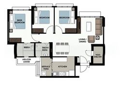 Blk 467B West Plains @ Bukit Batok (Bukit Batok), HDB 4 Rooms #579191101
